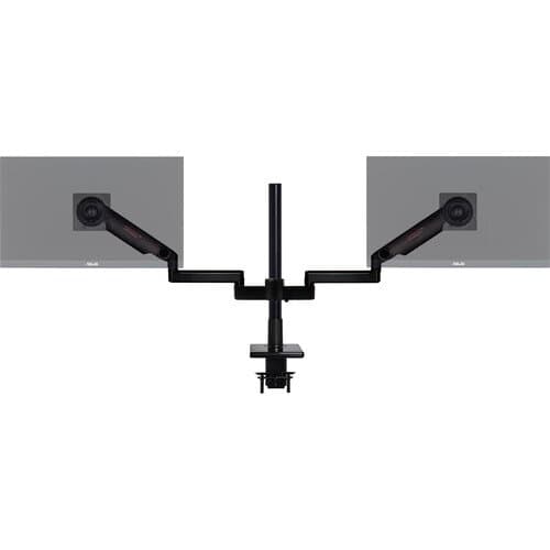 O.C. White ProBoom Ultima Gen2 Dual LD Monitor SMS Package for Heavy Monitors (Black)