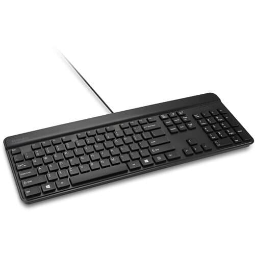Kensington KB201 Simple Solutions Wired Keyboard