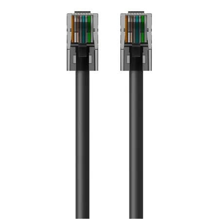 Belkin 3' Cat5e Molded Ethernet Patch Cable, Black