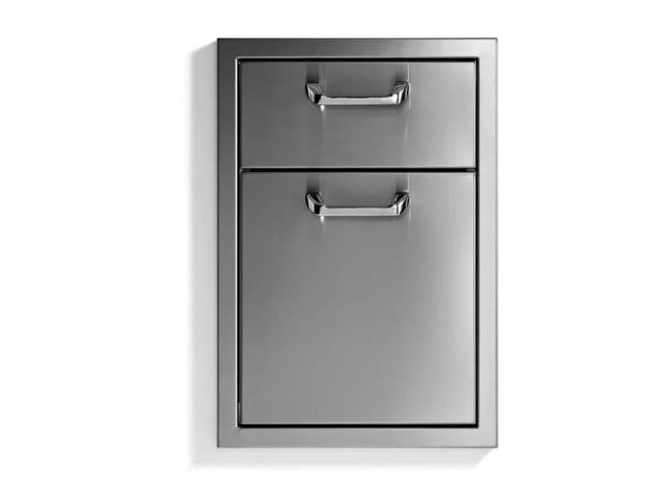 Lynx 16" Stainless Steel Classic Double Drawers
