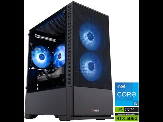 ABS Cyclone Aqua CA14400F50605 Intel Core i5-14400F Gaming Desktop PC
