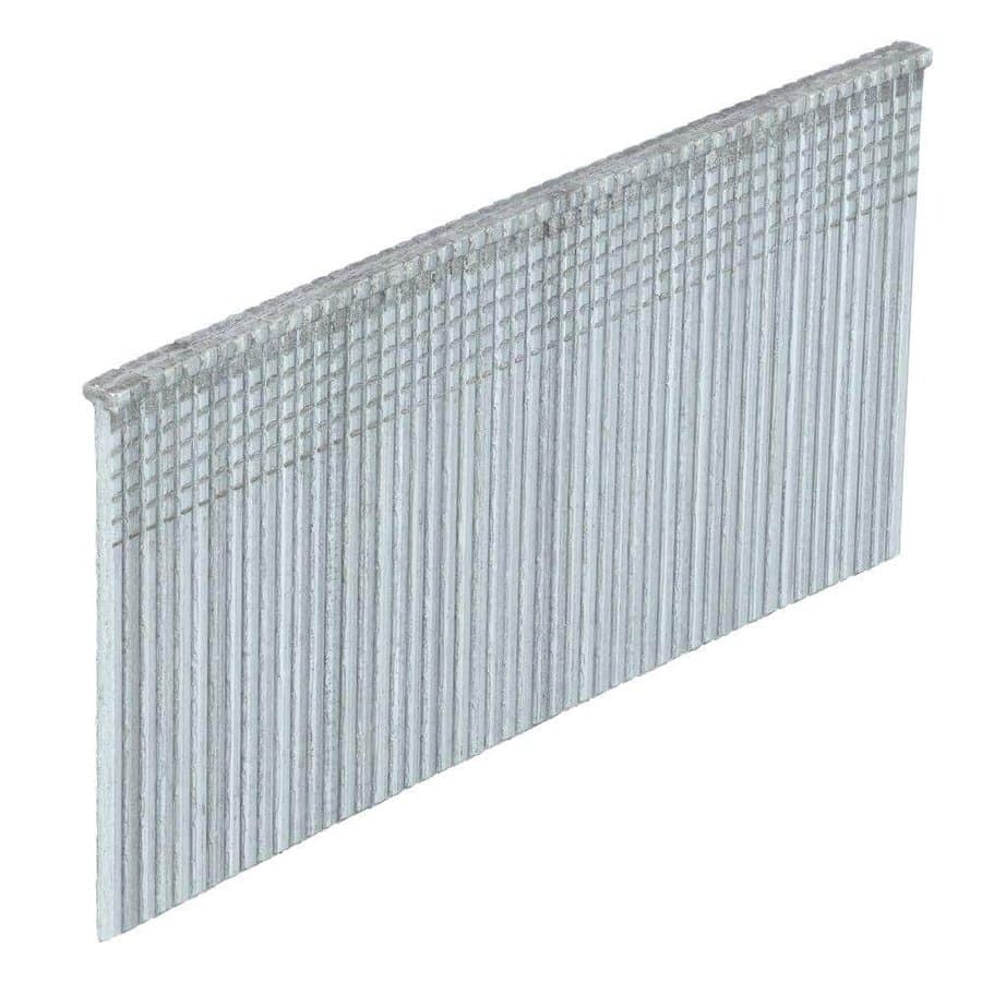 1-1/4 in. x 16 Gauge Glue Collated Straight Finish Nails (1000-Pack)