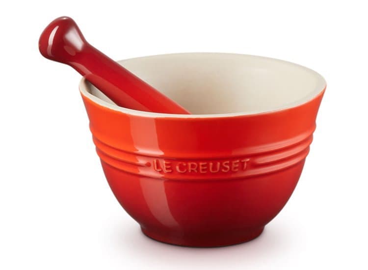 Le Creuset Cerise Mortar & Pestle