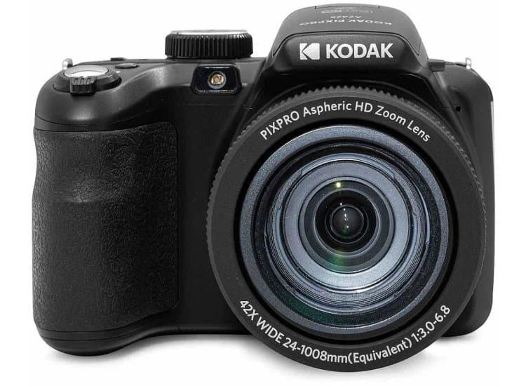 KODAK PIXPRO AZ425 Astro Zoom Digital Camera 20MP with 42x Optical Zoom, Black