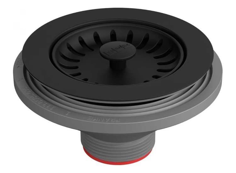 Franke Colorline Sink Strainer, Matte Black