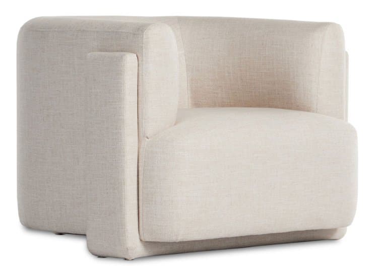 Four Hands Hartley Chair, Dover Crescent Fabric