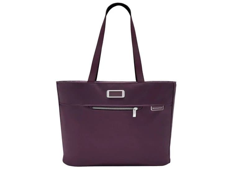 Briggs & Riley Baseline Traveler Tote, Plum