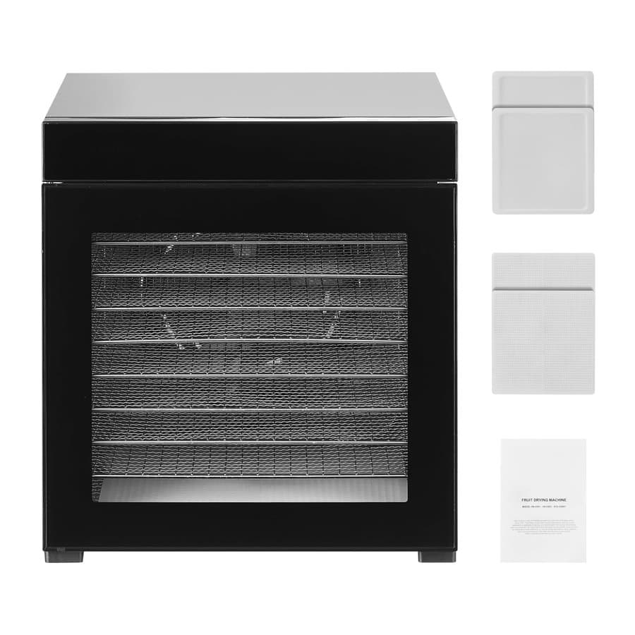 VEVOR 10 -Tray Stainless steel Food dehydrator with Dishwasher Safe Parts ( 1000 -Watt )