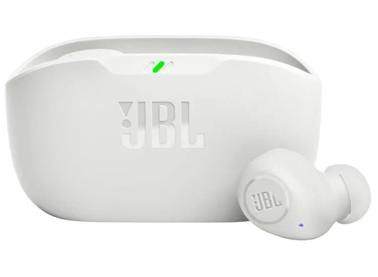 JBL Vibe Buds White True Wireless Earbuds