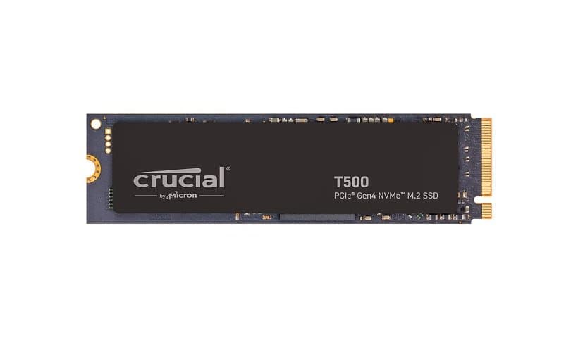 Crucial 500GB T500 PCIe 4.0 x4 M.2 Internal SSD