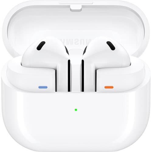 Samsung Galaxy Buds3 Noise-Canceling Wireless In-Ear Headphones (White)