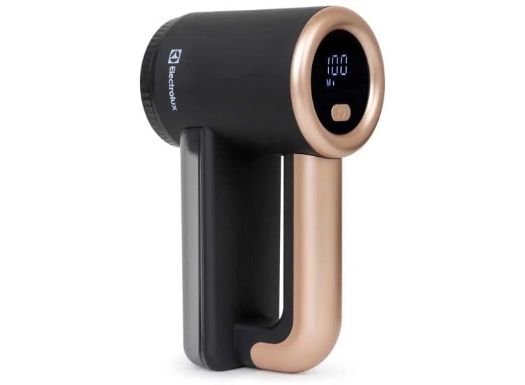 Electrolux Rechargeable Fabric Shaver, Black