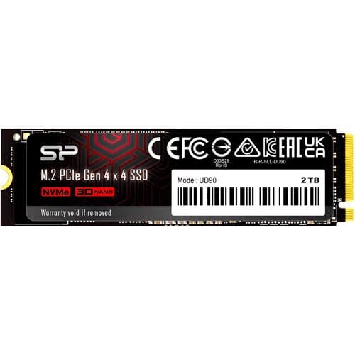 Silicon Power 2TB UD90 NVMe PCIe 4.0 M.2 Internal SSD