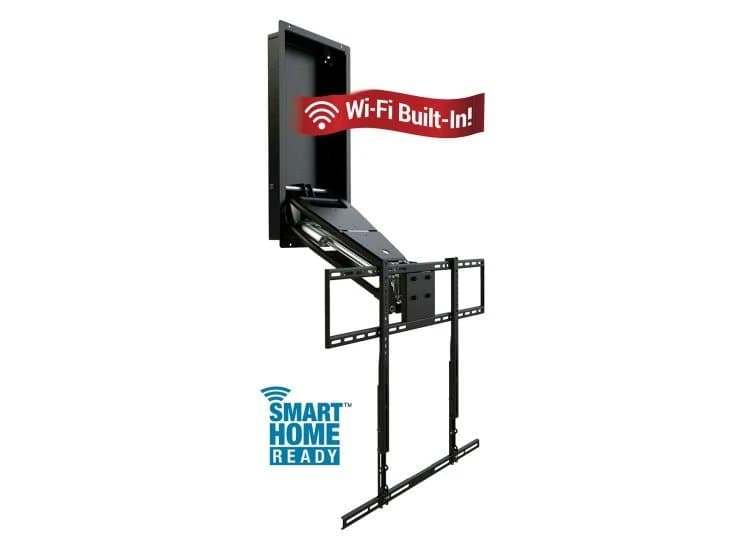MantelMount Motorized Drop Down & Swivel TV Mount-MM860V2