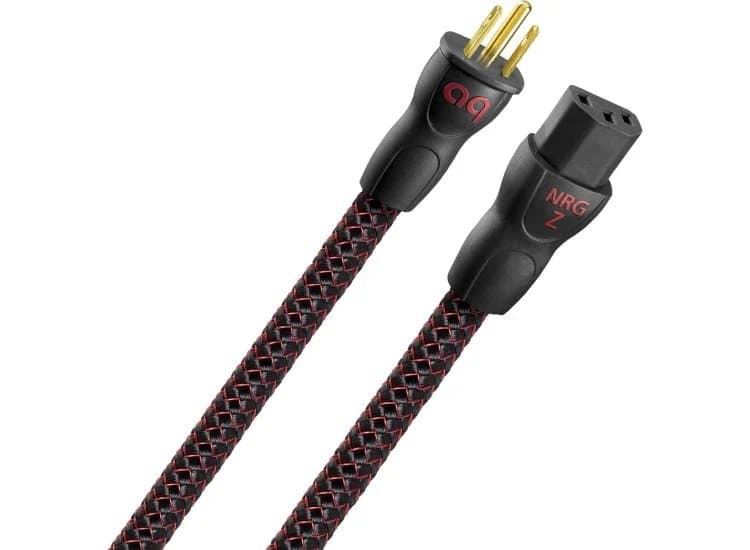 AudioQuest NRG Series 6.6 Feet Low Distortion 3 Pole AC Power Cable