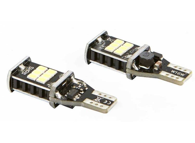 Lucas Lighting LED Lighting T15D Canbus Backup Bulbs