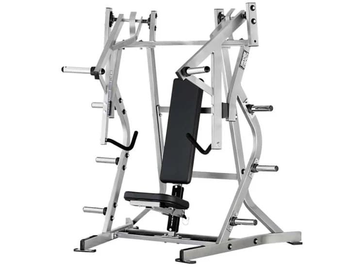 Life Fitness Home Gym Hammer Strength Plate-Loaded Iso-Lateral Bench Press