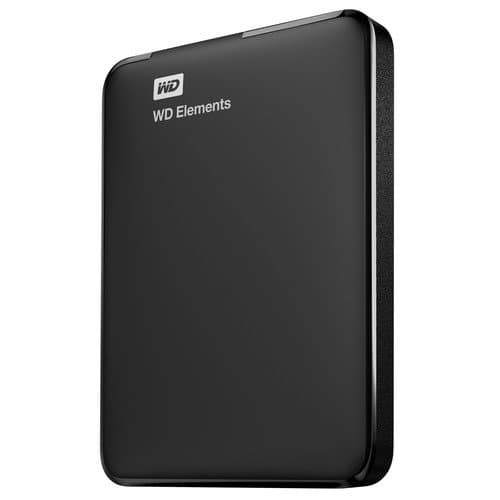 WD 1TB Elements Portable USB 3.0 External Hard Drive