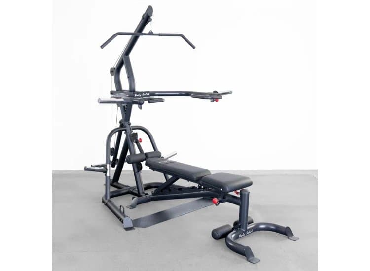 Body-Solid Corner Leverage Gym Package