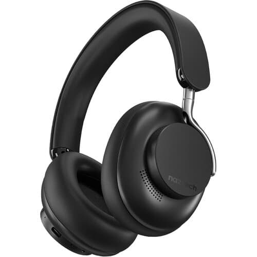 Naztech Aura 360 Wireless Noise-Canceling Headphones (Midnight)
