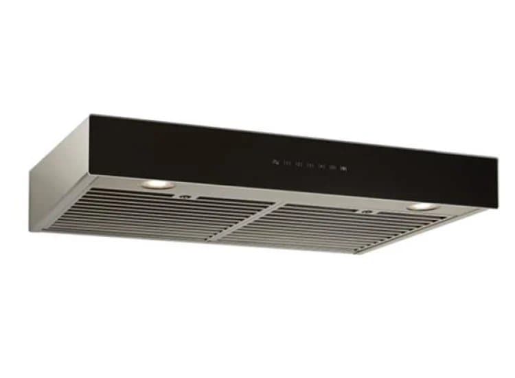 Best UCB3 Series 30" Stainless Steel With Black Glass Under-Cabinet Range Hood - UCB3I30SBB