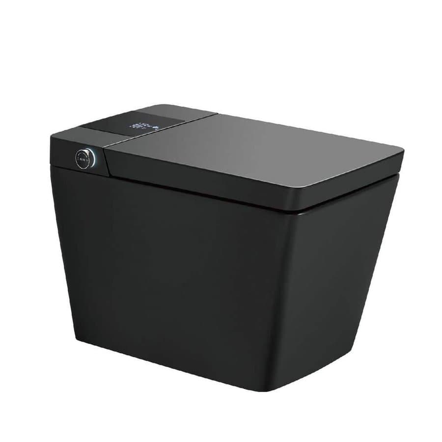 UNIKOO Tankless Square Smart Bidet Toilet