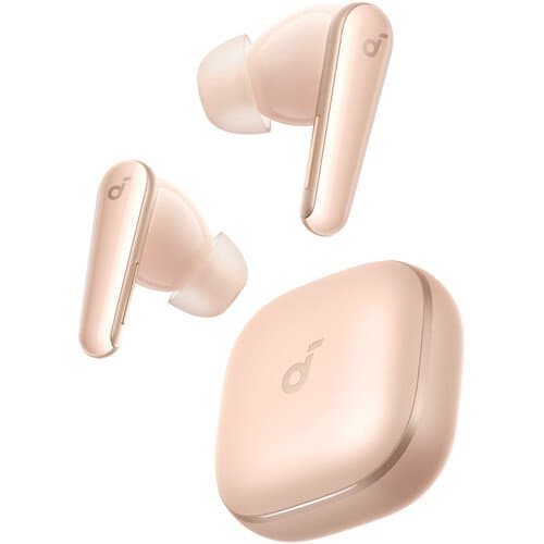 Soundcore by Anker Liberty 5 True Wireless Noise-Canceling Earbuds with Dolby Audio (Pink)