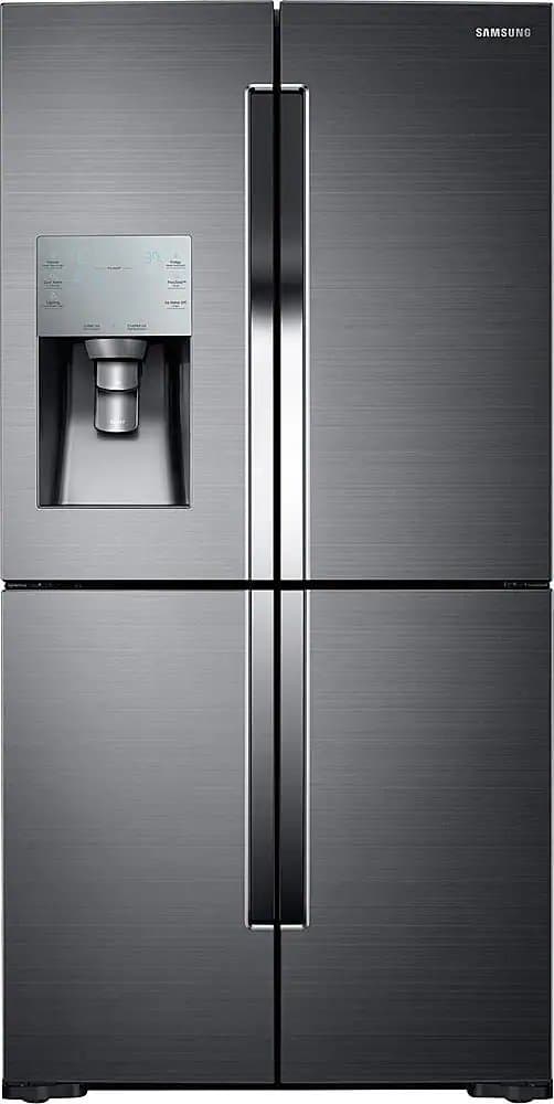 28.1 Cu. Ft. 4-Door Flex French Door Fingerprint Resistant Refrigerator