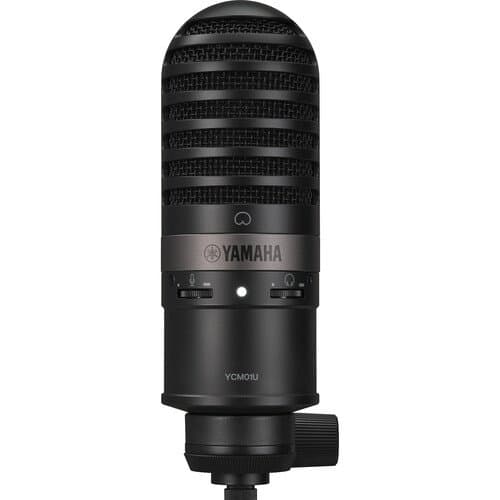 Yamaha YCM01U USB Condenser Microphone (Black)