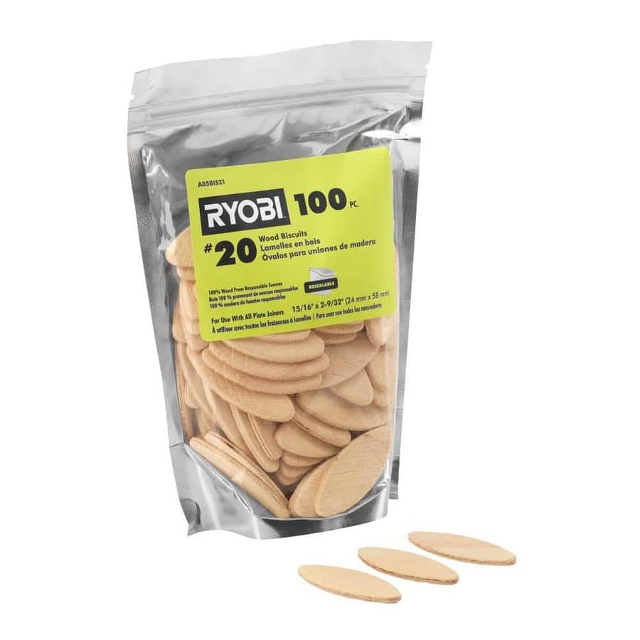 #20 FSC Wood Biscuits (100-Piece)