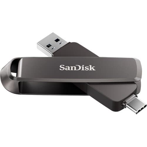 SanDisk 1TB Extreme PRO USB 3.2 Gen 2 Dual Drive (USB-C / USB-A)