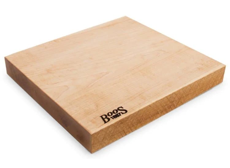 John Boos & Co. Maple Rustic-Edge Design Cutting Board