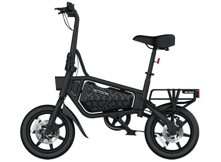 Jetson Bolt Pro Max Electric Bike 350W, Black