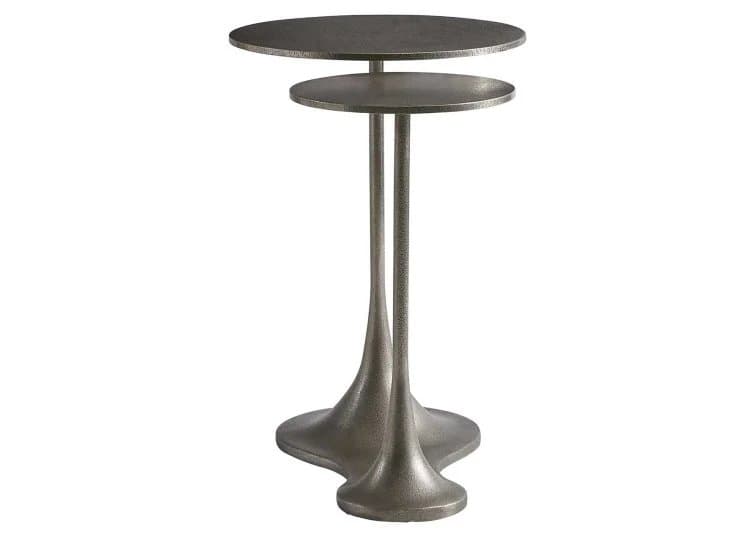 Bernhardt Cerchi Outdoor Accent Table, Graphite
