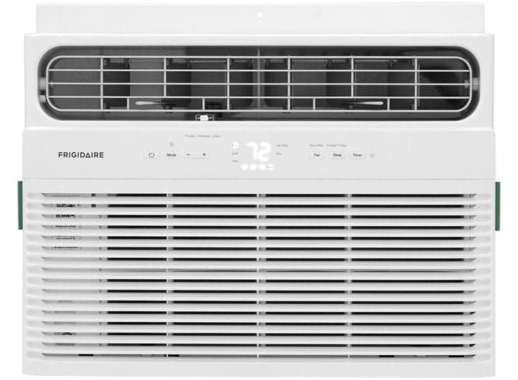 Frigidaire 12,000 BTU 230 V Window Air Conditioner with Supplemental Heat, White