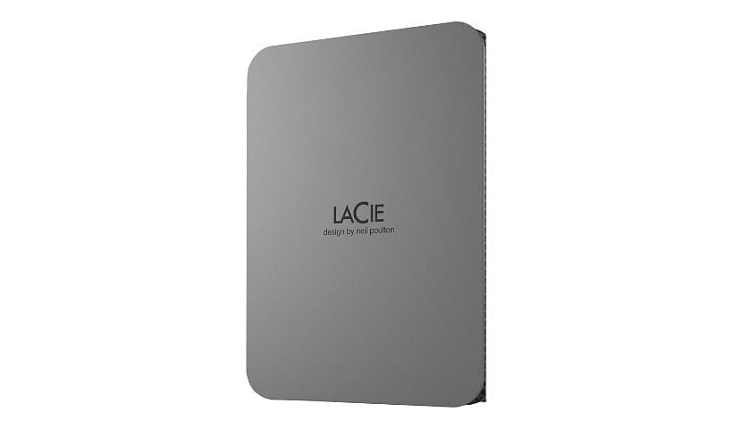 LaCie 2TB Mobile Drive Secure USB 3.2 Gen 1 External Hard Drive