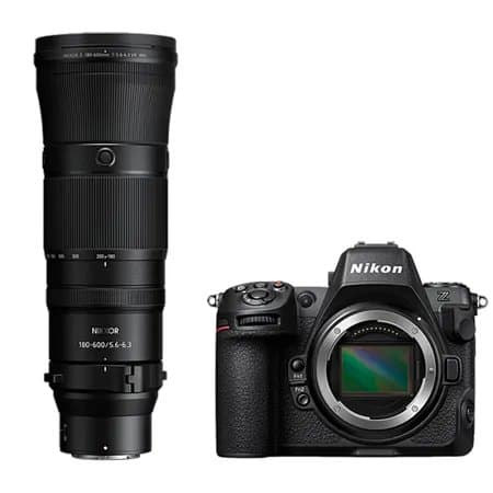 Nikon Z8 Mirrorless Camera with NIKKOR Z 180-600mm f/5.6-6.3 VR Lens