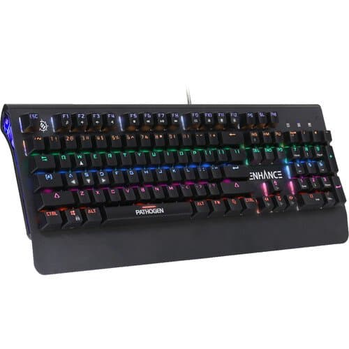 Enhance Pathogen 2 Mechanical Gaming Keyboard (Black)