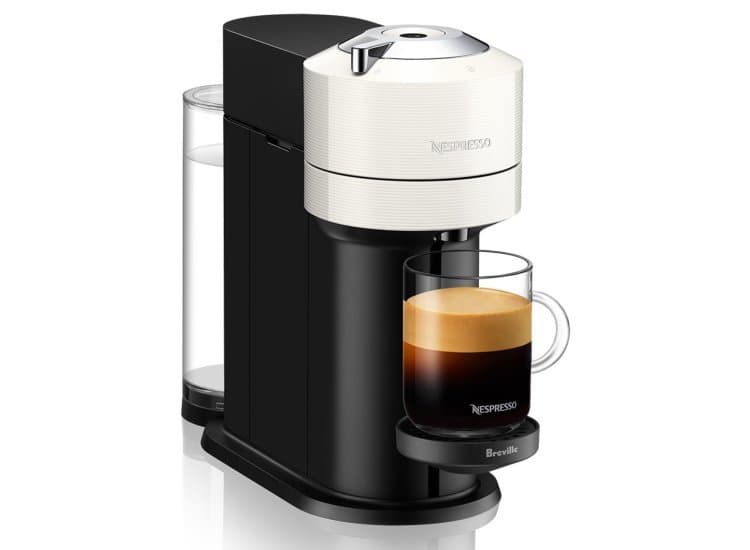 DeLonghi Nespresso Vertuo Next Coffee & Espresso Machine, White
