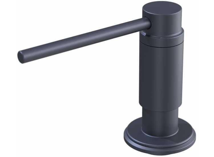 Aspect Lurano Soap Dispenser, Matte Black