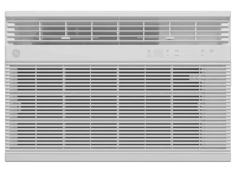 GE Smart Window Air Conditioner 23,700 BTU 220V, White