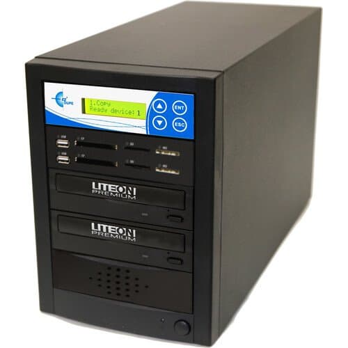 EZ Dupe Media Mirror Plus 1-Copy Multi-Format Duplicator