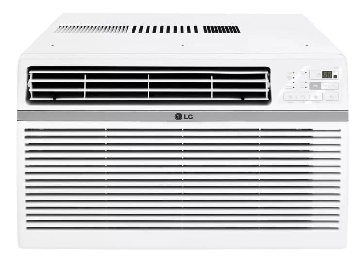LG Window Air Conditioner 18,000 BTU, White