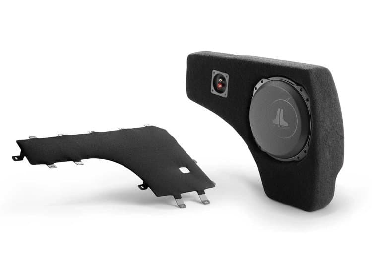 JL Audio Stealthbox For 2010-Up Toyota 4Runner (Passenger Side)