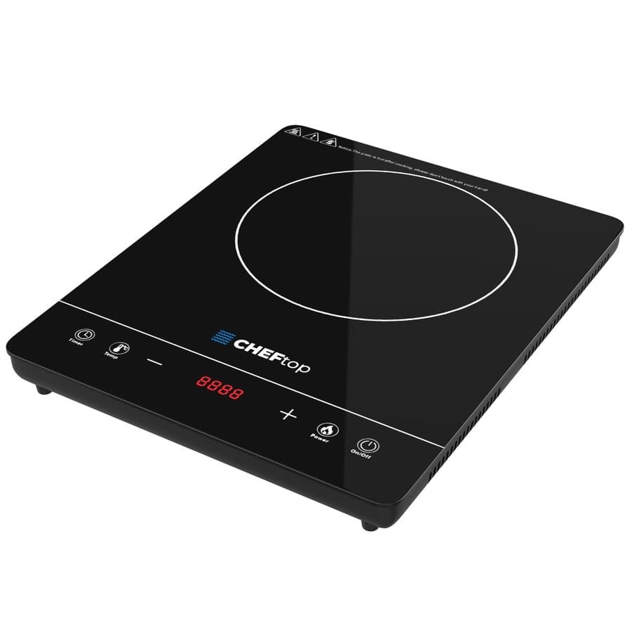 Equator Advanced Appliances HORIZONTAL 9 Power Builtin/Freestanding 20-in 2 burners Black Induction Cooktop