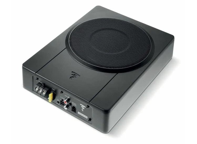 Focal ISUB ACTIVE Amplified Car Subwoofer