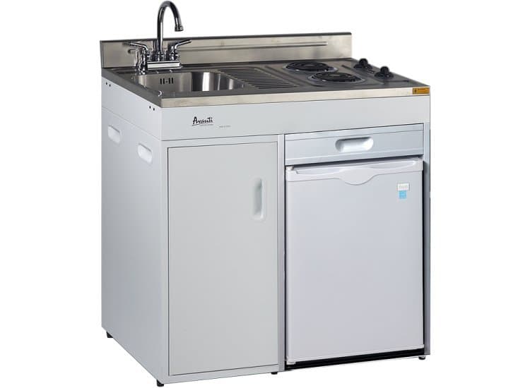 Avanti Refrigerator 36" White