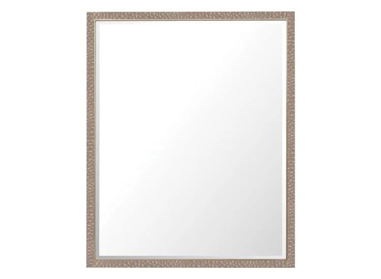 Hooker Furniture Bedroom Archives Rectangular Mirror, Satin Brass