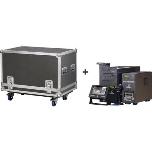 Garner Degauss Destroy Package with TS-4XT, PD-5, SSD-1, Scan-1X, Wheeled Transport Case, IRONCLAD Degausser