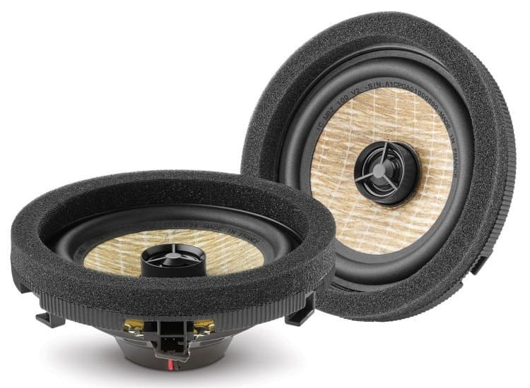 Focal 4-Inch 2-Way Coaxial Kit